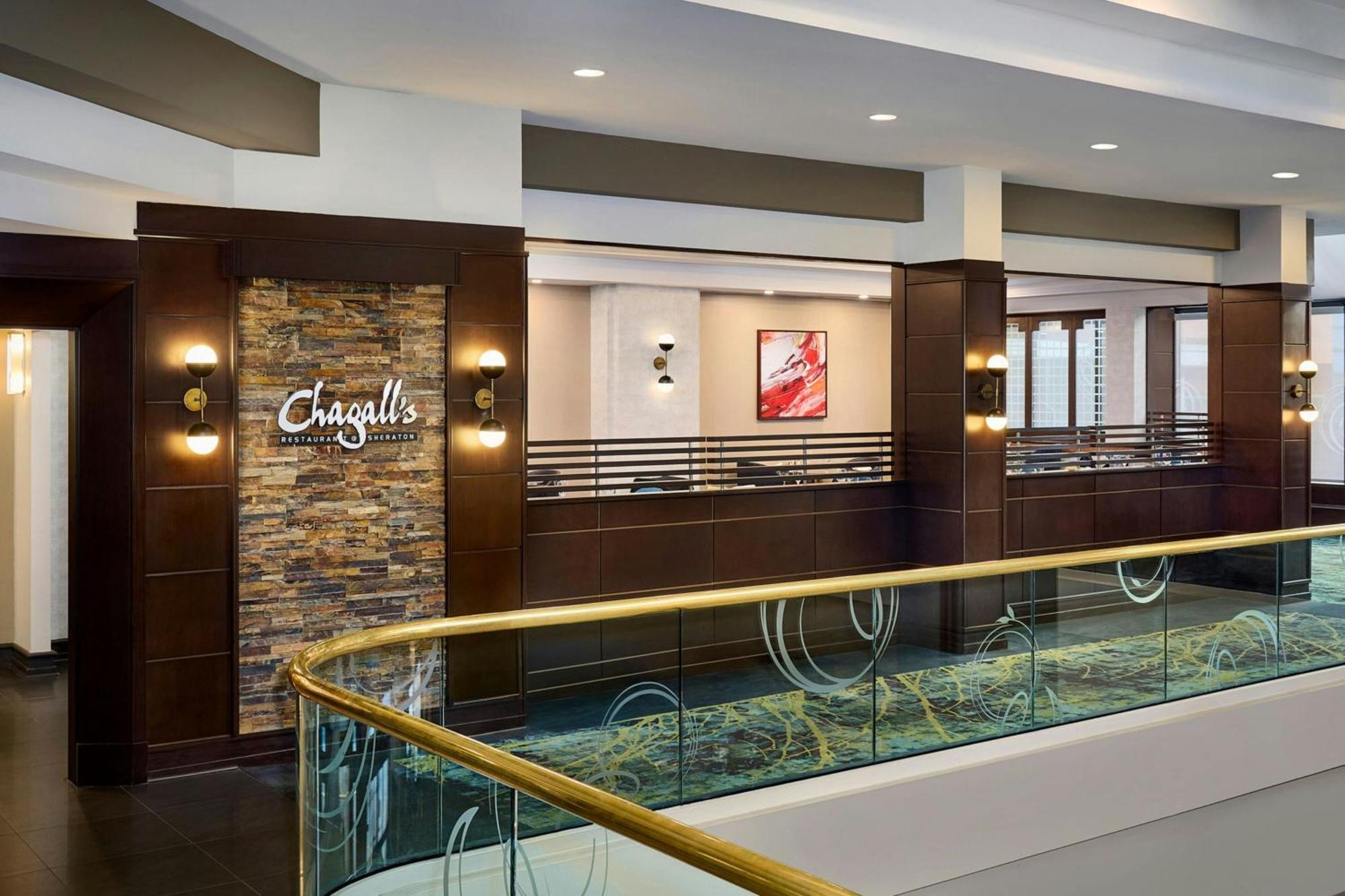 Sheraton Hamilton Hotel Exterior photo