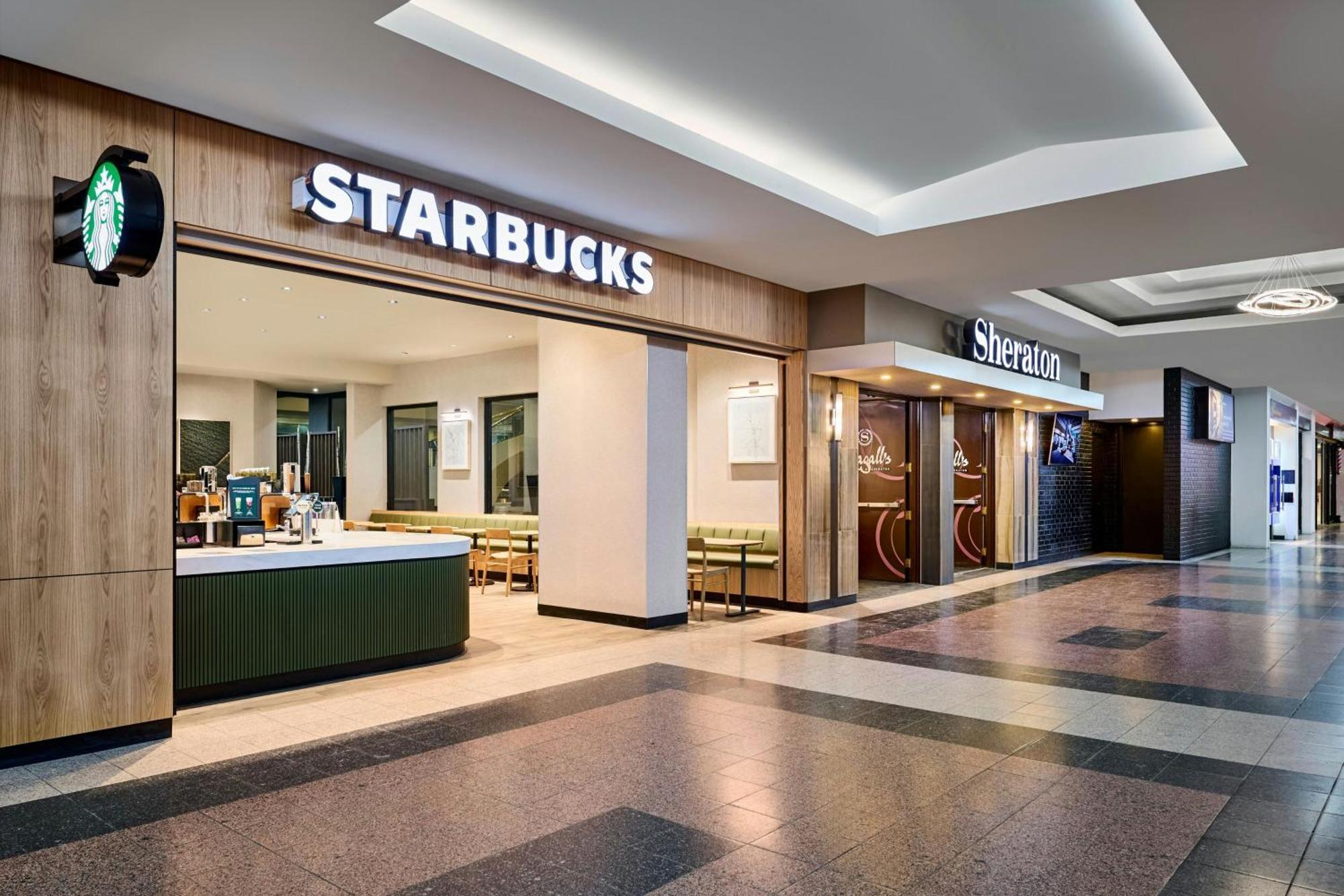 Sheraton Hamilton Hotel Exterior photo